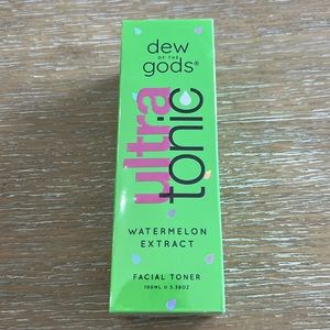 Dew of the Gods Ultra Tonic Watermelon Extract Facial Toner 3.38oz NEW